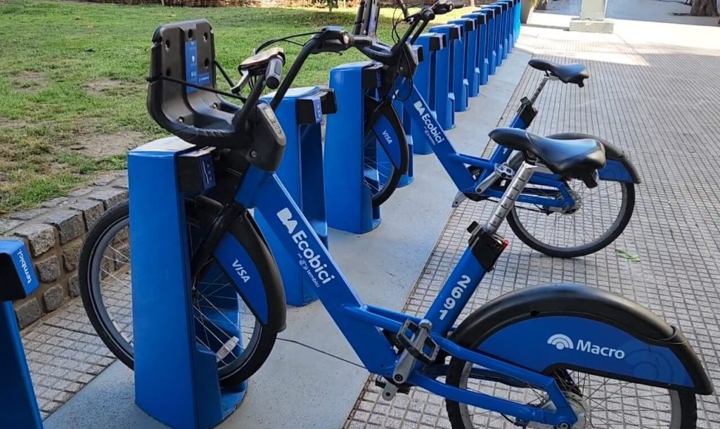 station d'Ecobici à Buenos Aires