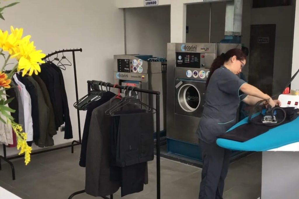 Lavanderia (laverie) en Argentine