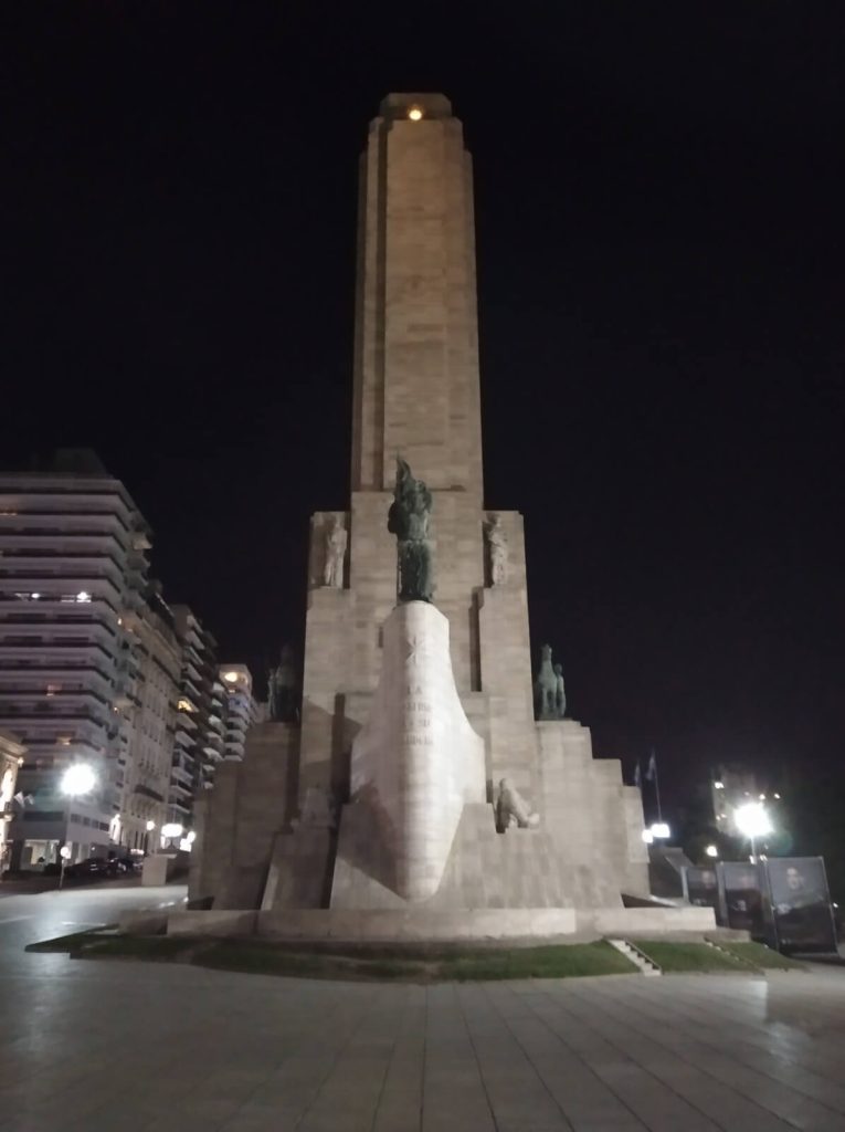 Monumento a la Bandera Nacional à Rosario