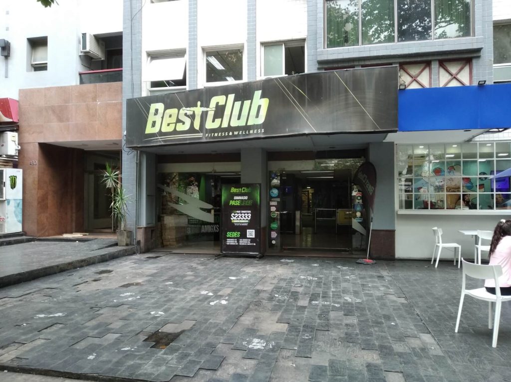 salle de sport Best Club en Argentine