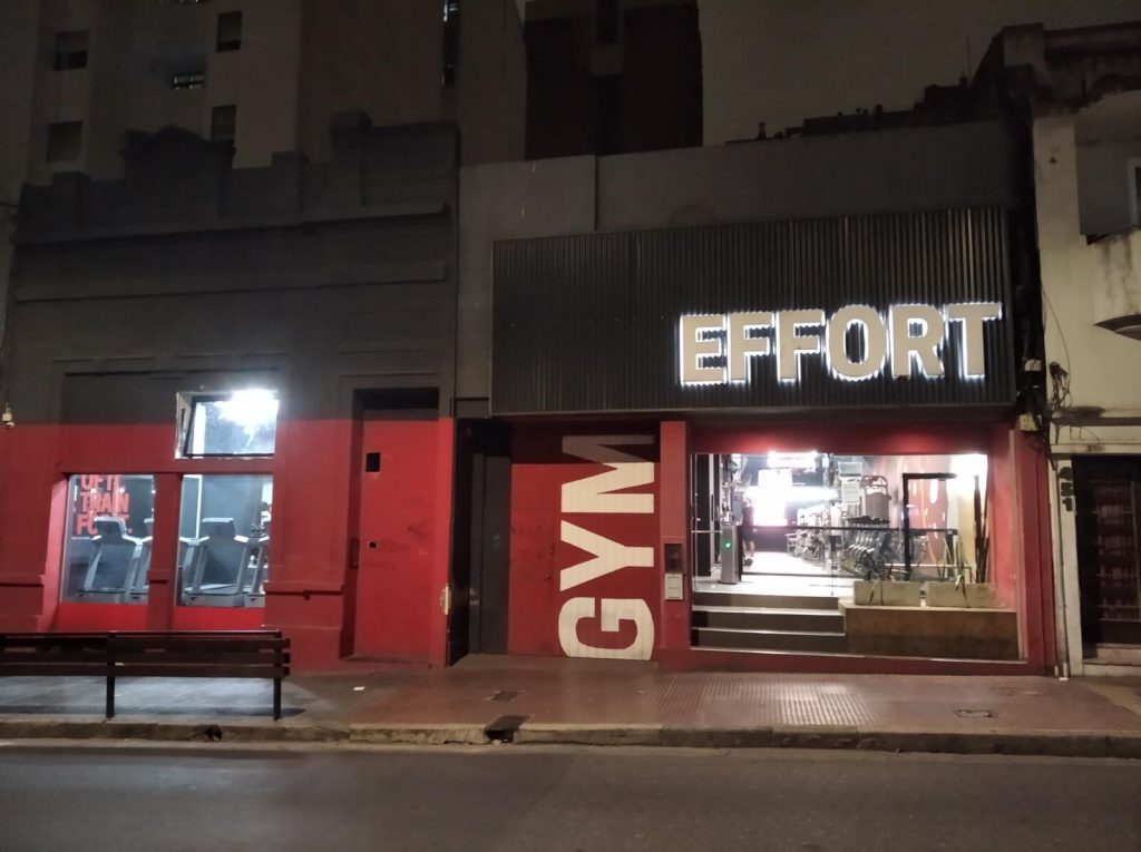 salle de sport Gym Effort en Argentine