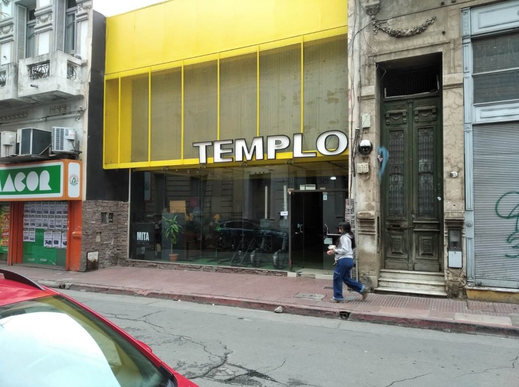 salle de sport Templo en Argentine