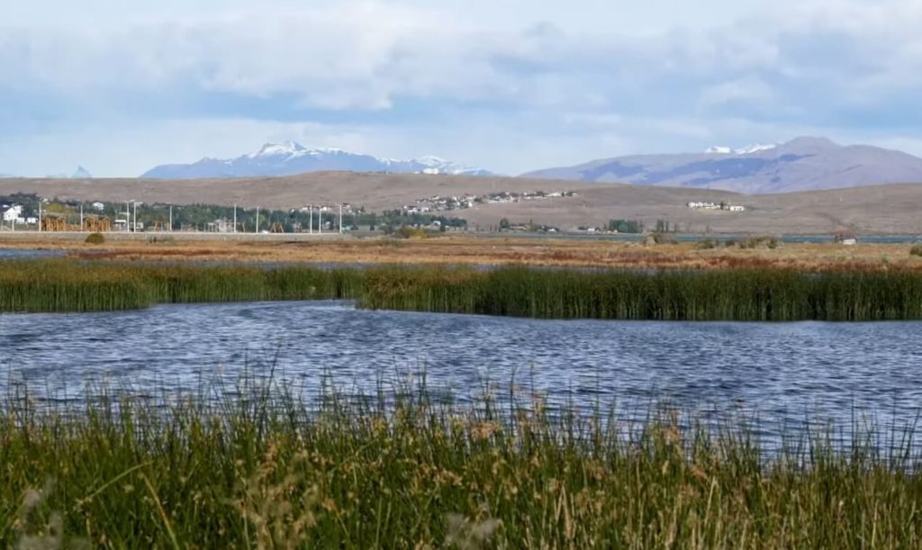paysages naturels d'El Calafate en Patagonie argentine