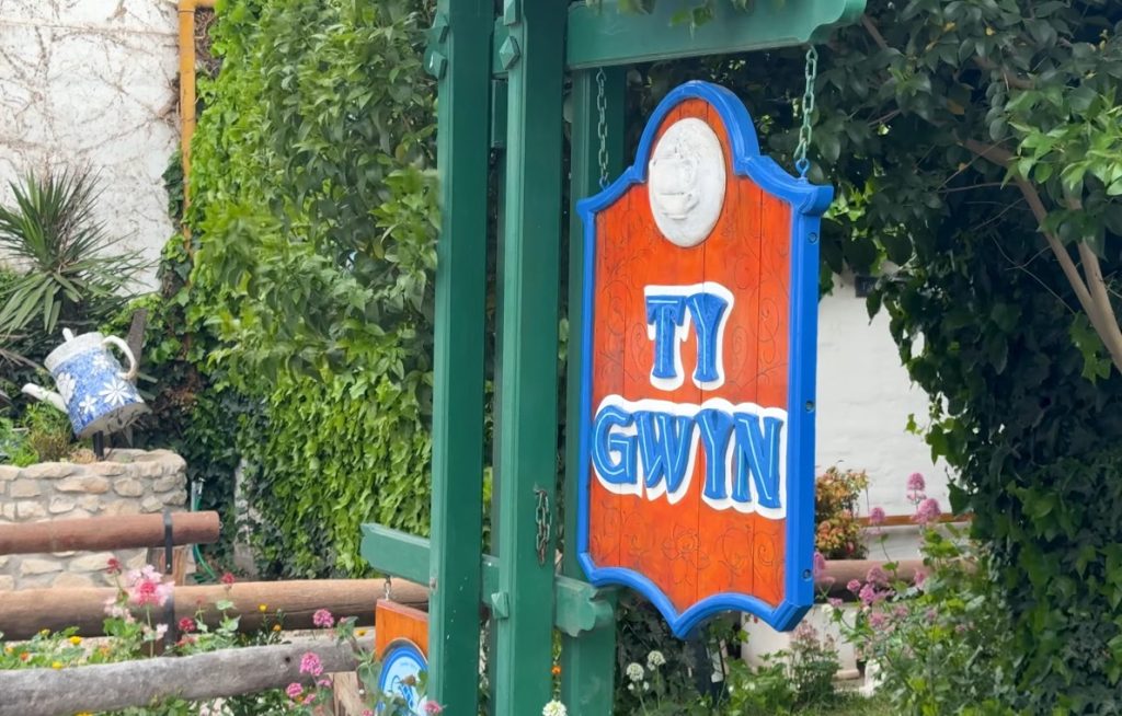 Casa de té (maison de thé) à Gaiman au sud de Puerto Madryn en Argentine