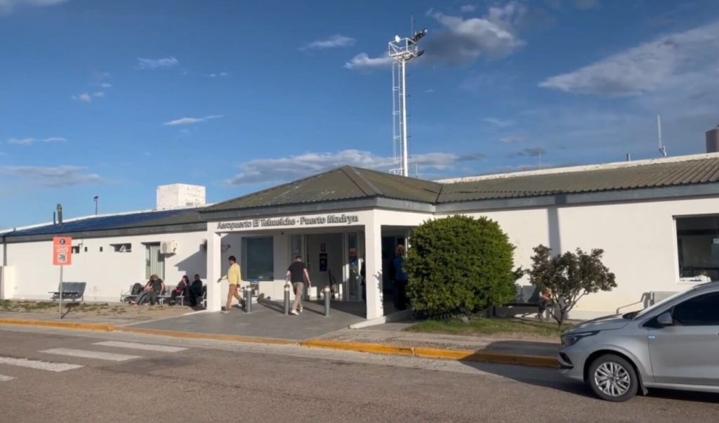 aéroport El Tehuelche de Puerto Madryn en Argentine