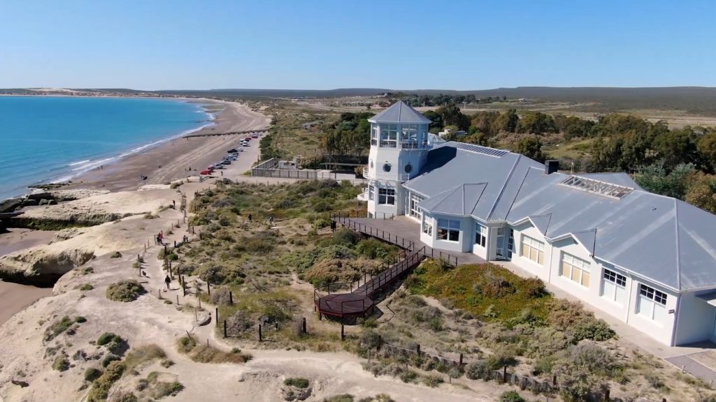 Ecocentro Pampa Azul à Puerto Madryn en Argentine