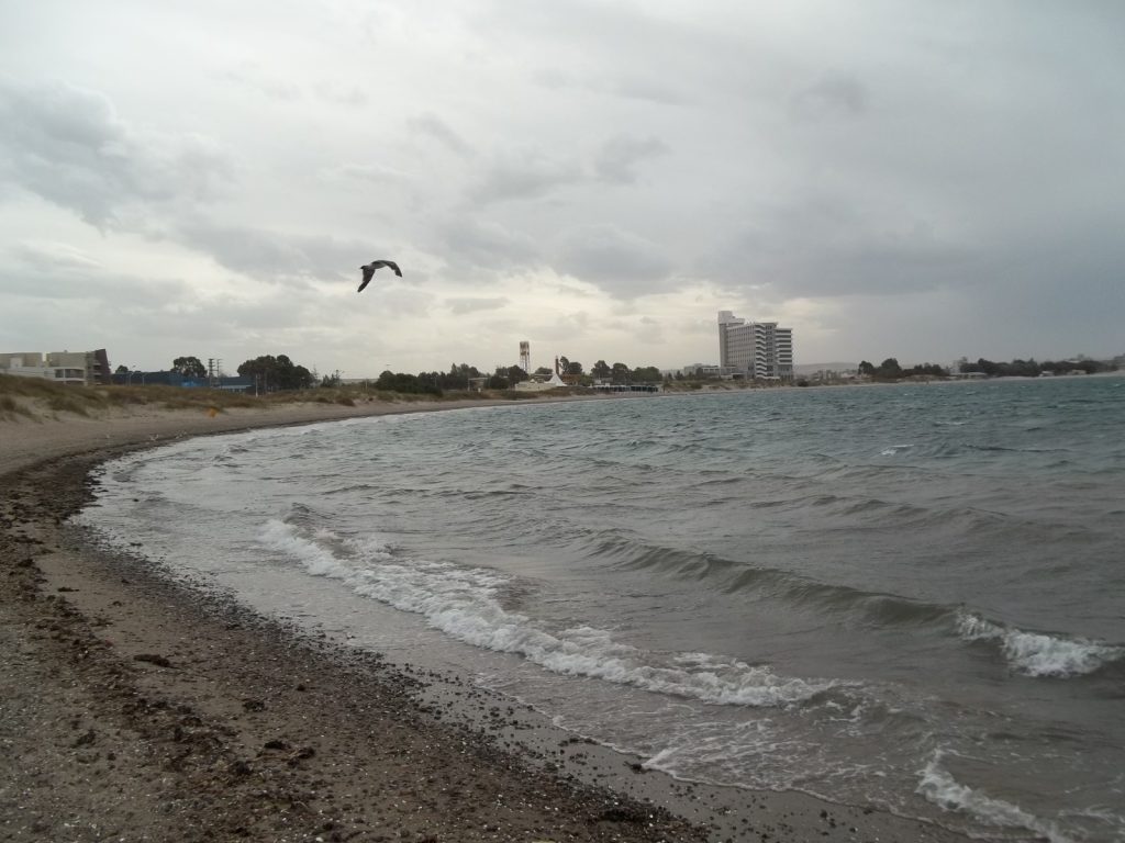 Vue sur Puerto Madryn et le Golfo Nuevo