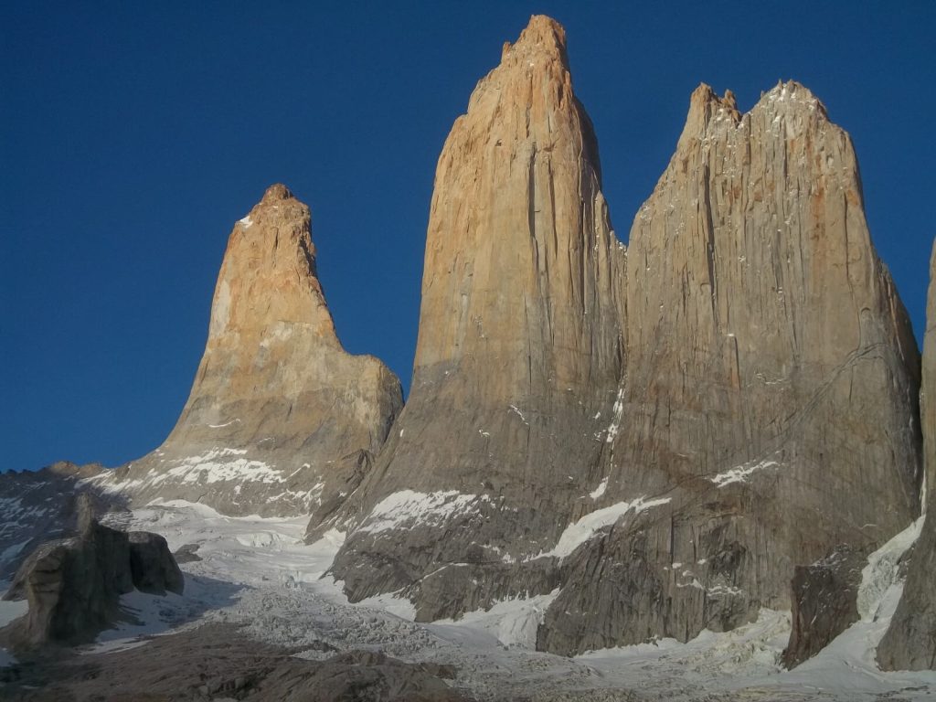 Torres del Paine, dans le parc national du même nom, au Chili