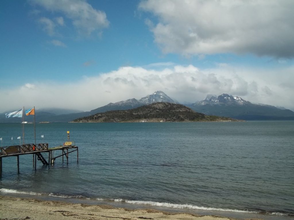 Bahia Ensenada dans le parc national Terre de Feu en Patagonie argentine