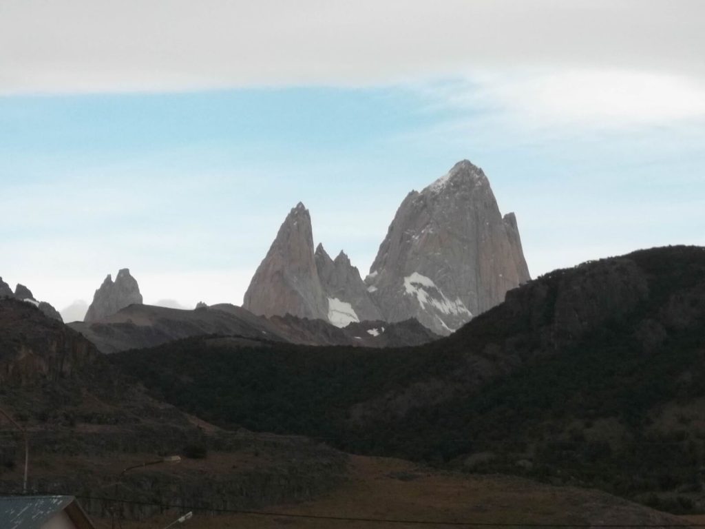 Mont Fitz Roy vu depuis El Chaltén