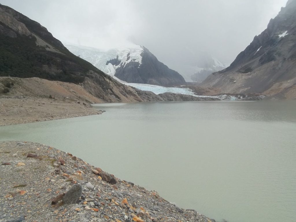 Laguna Torre à proximité d'El Chaltén en Patagonie argentine