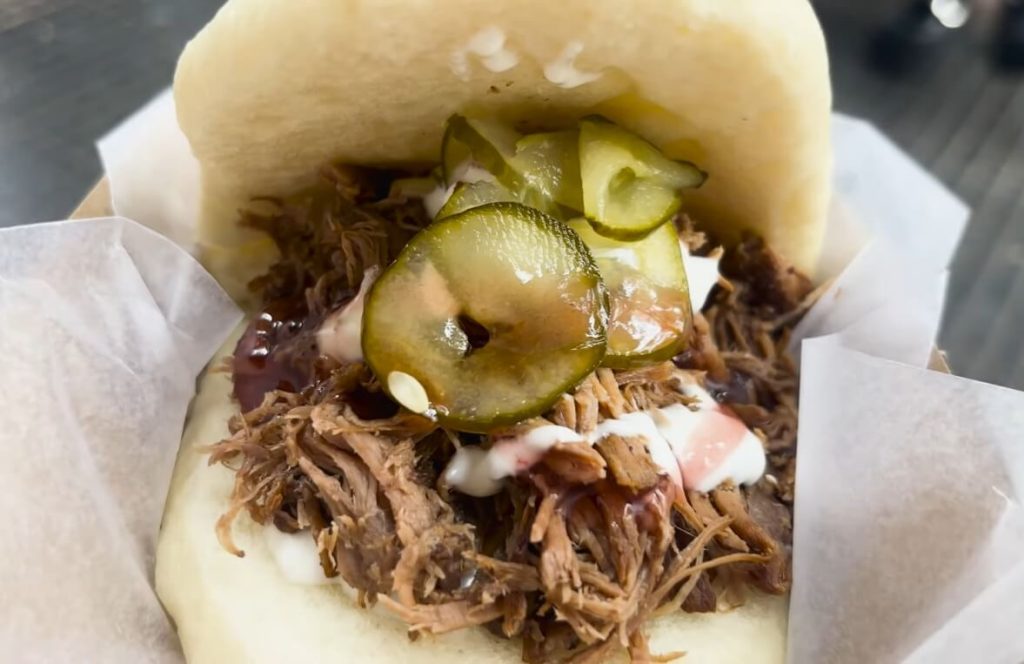 Exemple de street food vendue dans le Barrio chino de Buenos Aires