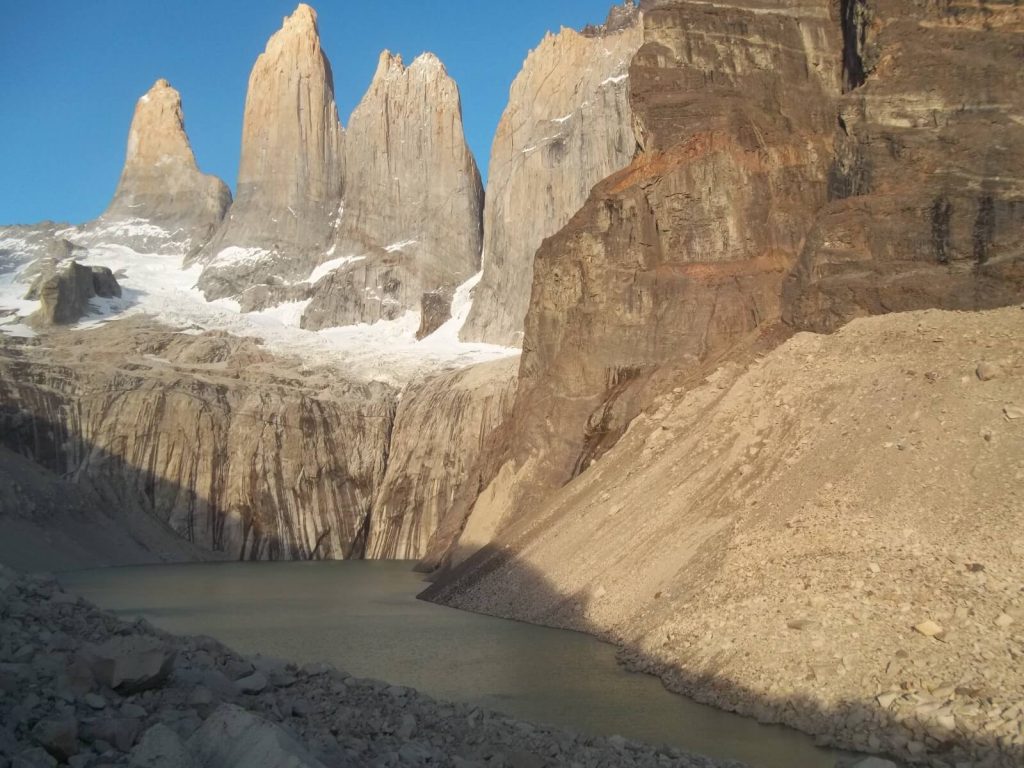Torres del Paine dans le parc national du même nom en Patagonie chilienne