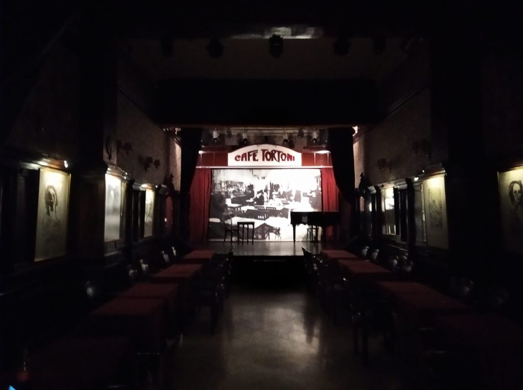 Salle Alfonsina Storni du Café Tortoni à Buenos Aires