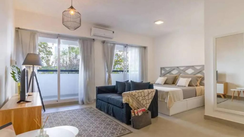 Intérieur d'un appartement proposé par l'établissement Acevedo 716 à Buenos Aires