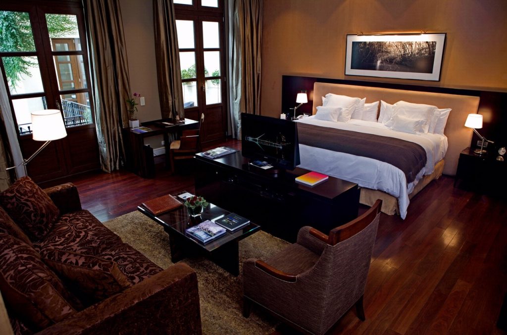 Chambre de l'hôtel-boutique Algodon Mansion à Buenos Aires