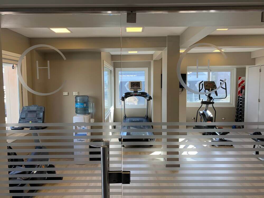 Salle de sport de Carles Hotel à Buenos Aires