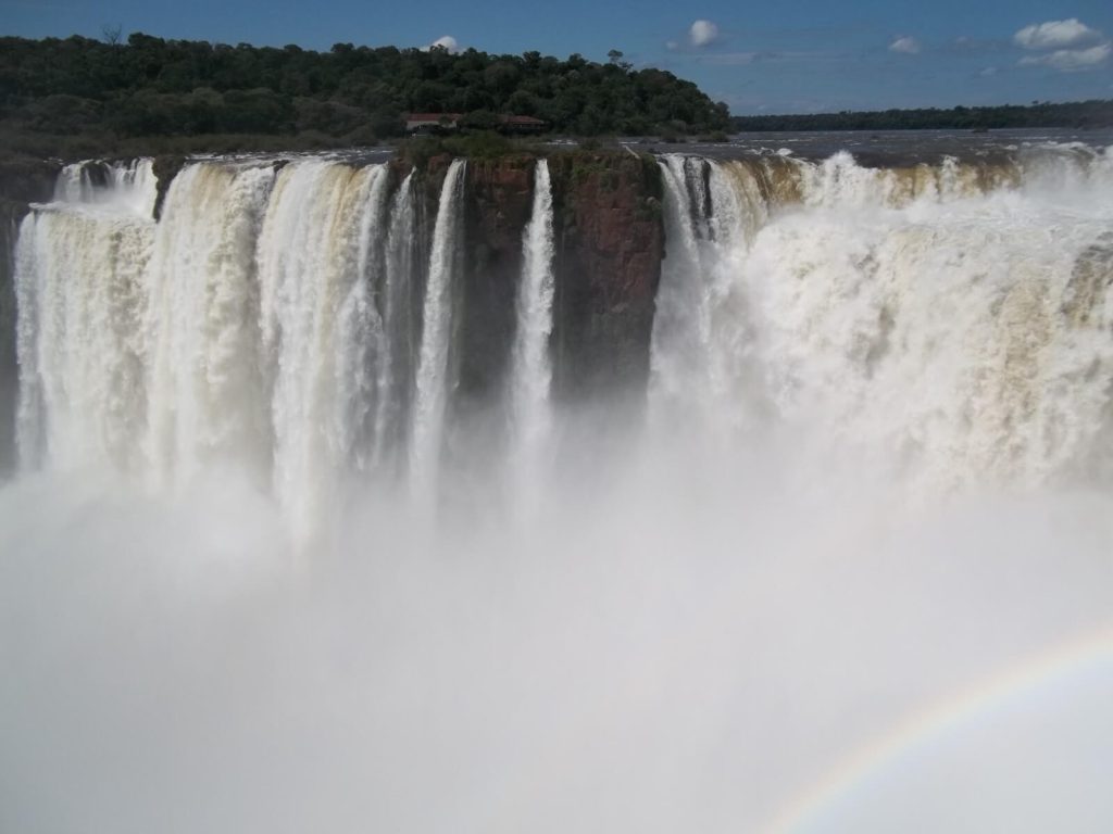 Chutes d'Iguazú, dans la province de Misiones, l'une des attractions majeures lors d'un voyage en Argentine