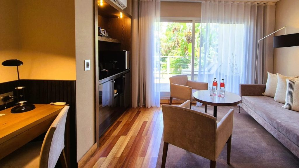 Chambre avec balcon de Fierro Hotel à Buenos Aires