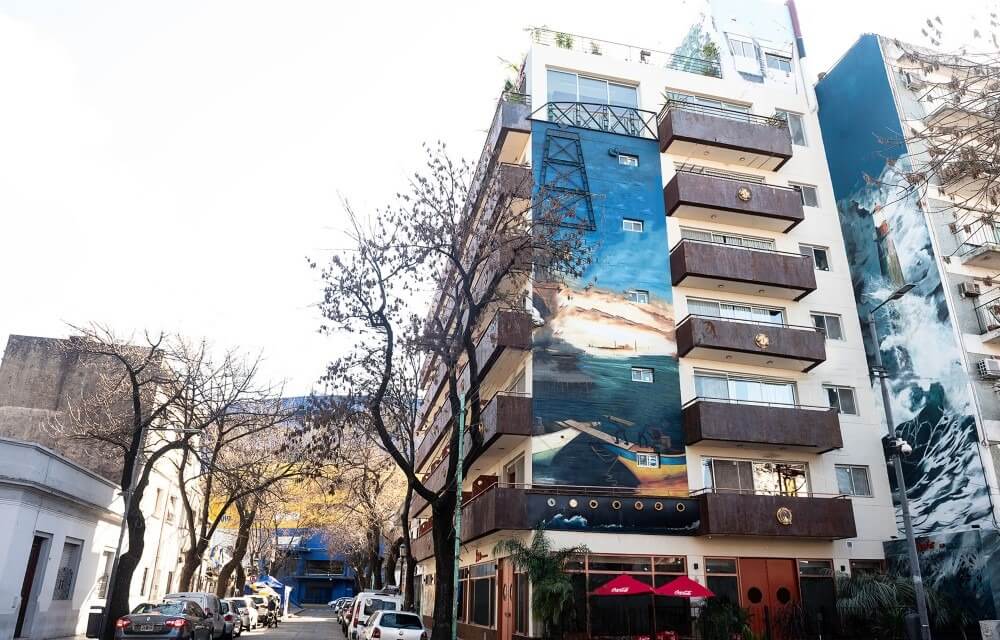Façade de Filiberto By iPPA, appart hôtel à Buenos Aires