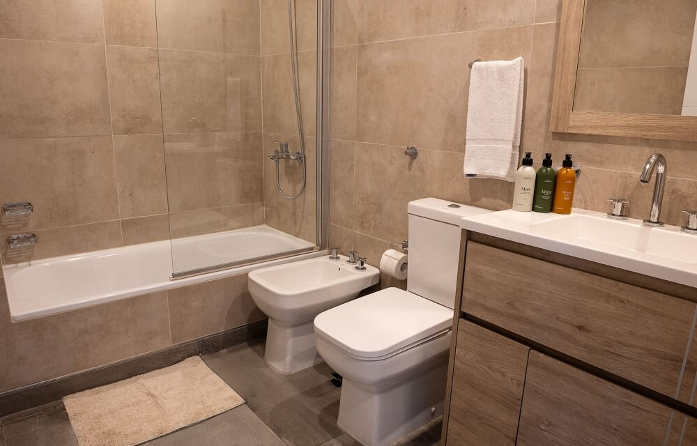 Salle de bains de Filiberto By iPPA, appart hôtel à Buenos Aires