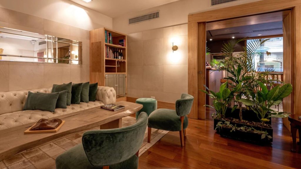 Hall de l'hôtel-boutique Hub Porteño à Buenos Aires