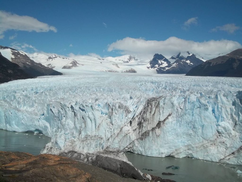 Glacier Perito Moreno, le plus célèbre du parc national Los Glaciares en patagonie argentine