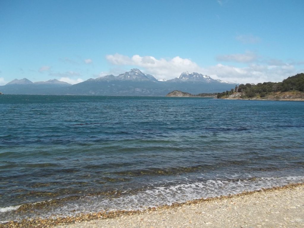 Paysages du parc nacional Terre de feu en Patagonie argentine