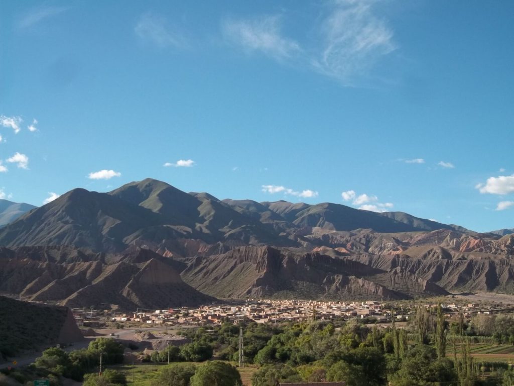 Quebrada de Humahuaca, dans la province de Jujuy, l'une des attractions majeures lors d'un voyage en Argentine