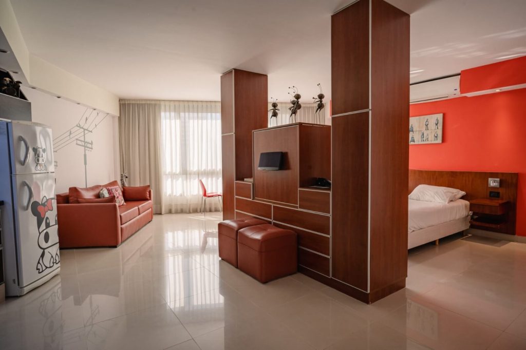 Vue d'ensemble d'un logement proposé par Shoshana Hotel Boutique à Buenos Aires