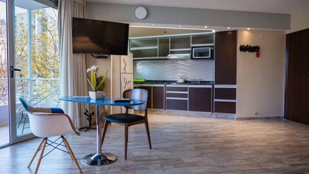 Living-room d'un logement proposé par Shoshana Hotel Boutique à Buenos Aires