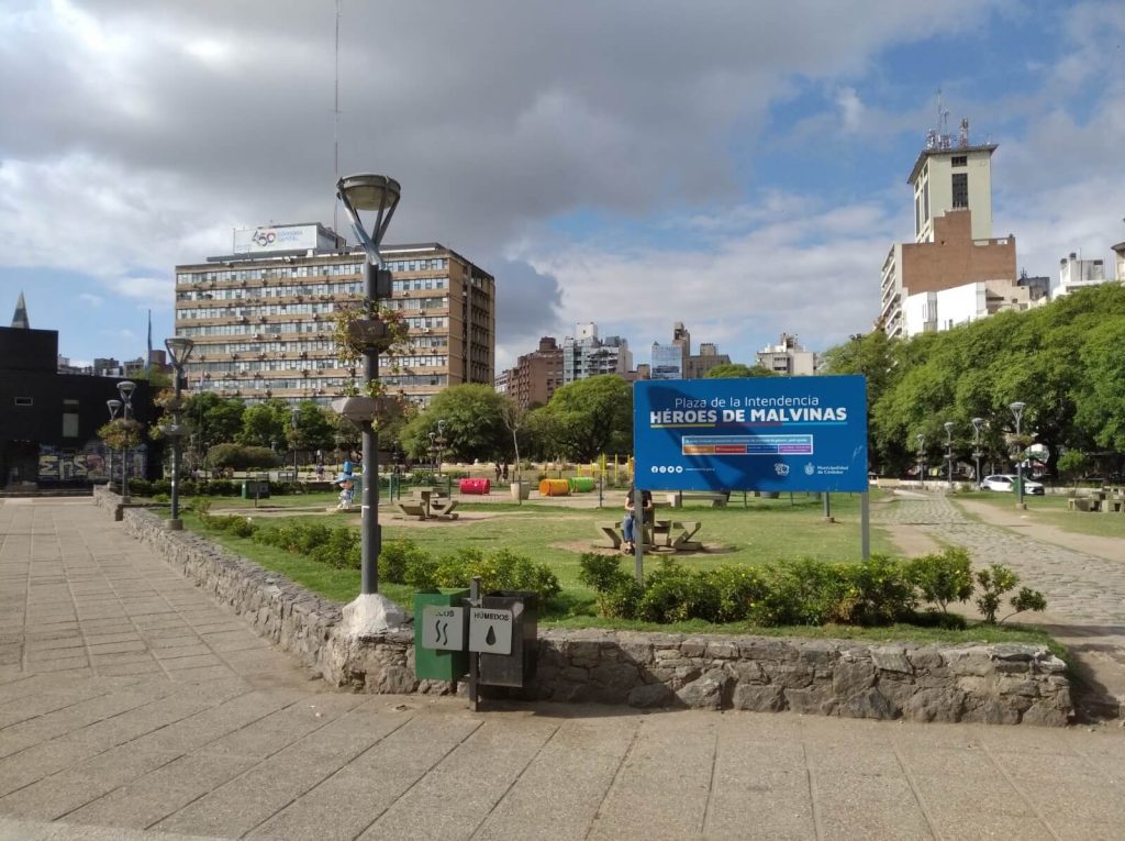 Place de Córdoba en Argentine