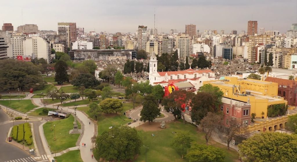 llustration de l'article de blog du site argentinamo.com sur le thème "Visiter Buenos Aires en 2 jours. Tout ce qu'il faut voir en priorité"