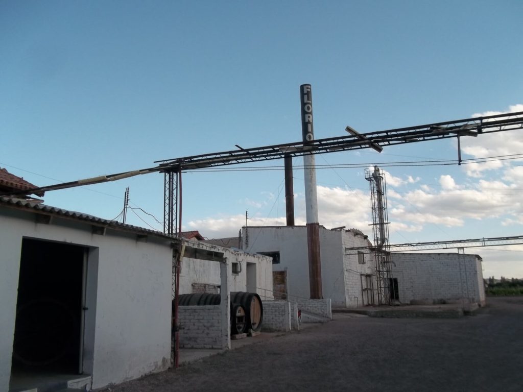 Florio, l'une des nombreuses bodegas à visiter dans la région de Mendoza en Argentine